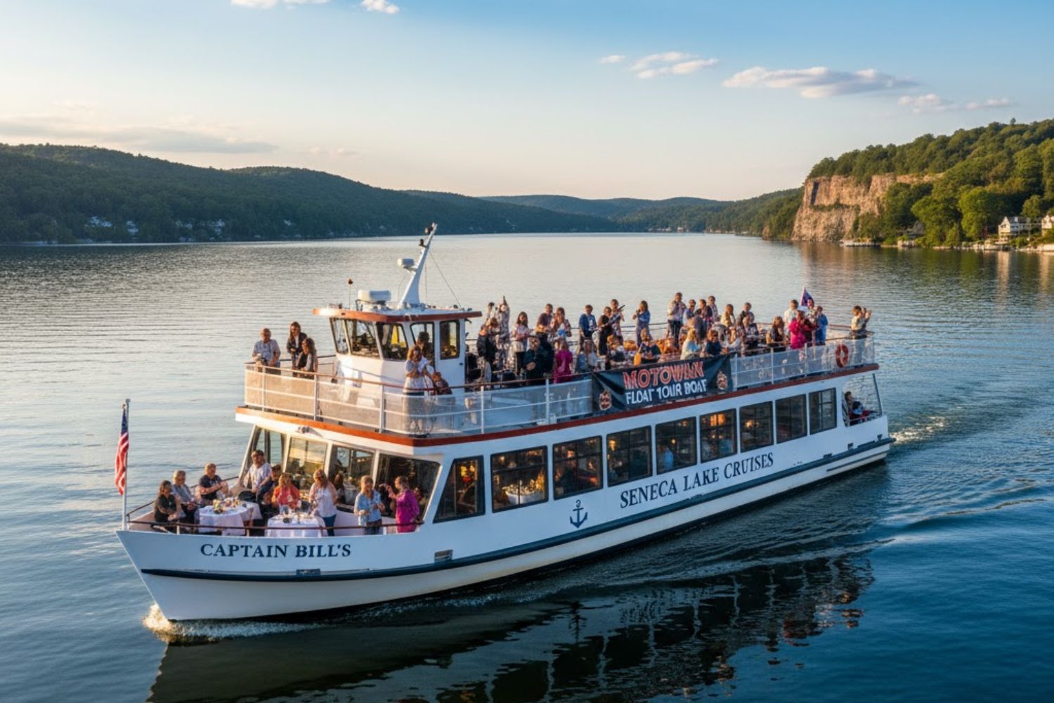 \"Motown Float Your Boat\" - Seneca Lake - Wed., May 20, 2026